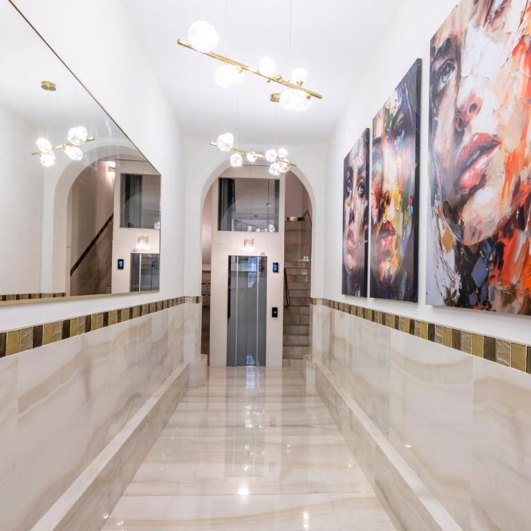 Le 121 - LOFT design Rue d'Antibes - Loft-Apartment mit 3 Schlafzimmern - 20