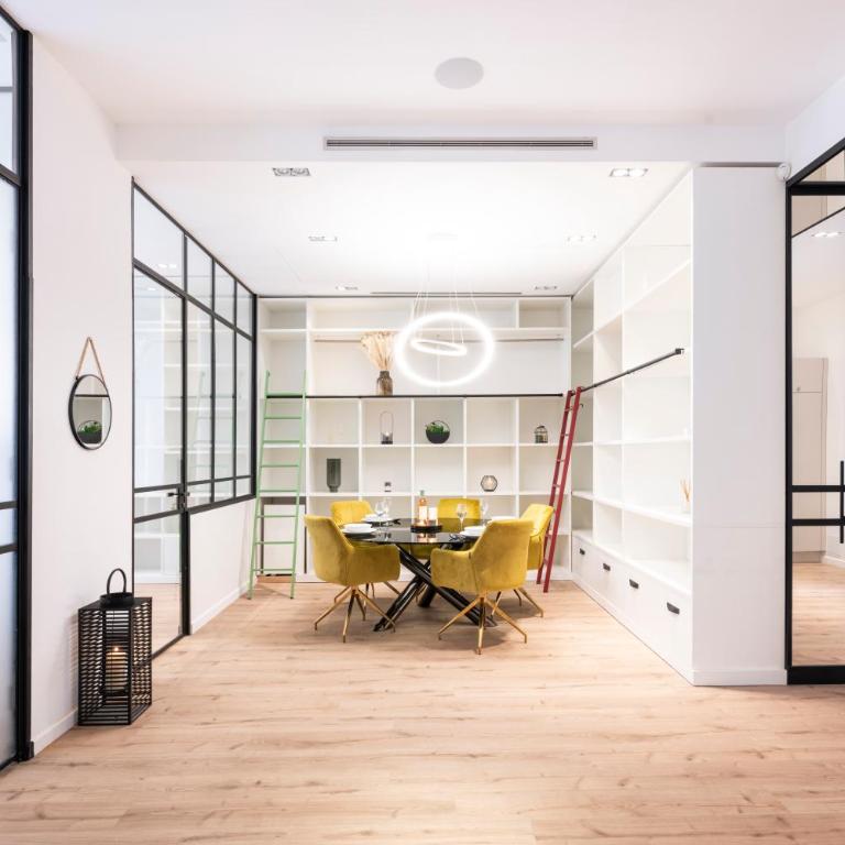 Le 121 - LOFT design Rue d'Antibes - Loft-Apartment mit 3 Schlafzimmern - 19