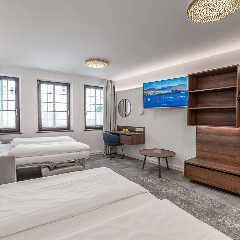 Hotel Mondschein - Familiensuite - 9