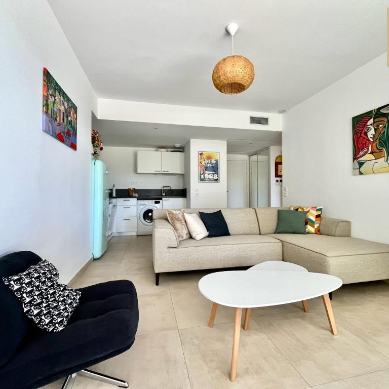 Le Coba Beach - P3 Cosy, Clim, Parking, Plage à 10 min à pied - Apartment mit 2 Schlafzimmern - 6