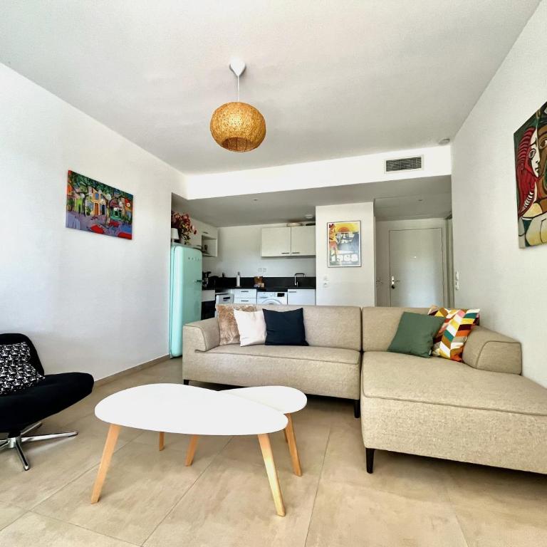 Le Coba Beach - P3 Cosy, Clim, Parking, Plage à 10 min à pied - Apartment mit 2 Schlafzimmern - 10