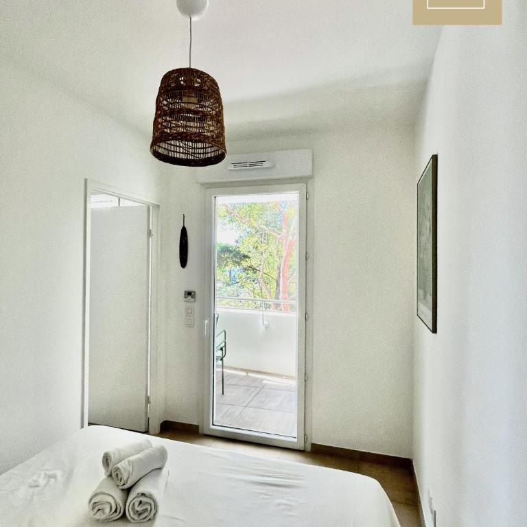 Le Coba Beach - P3 Cosy, Clim, Parking, Plage à 10 min à pied - Apartment mit 2 Schlafzimmern - 13
