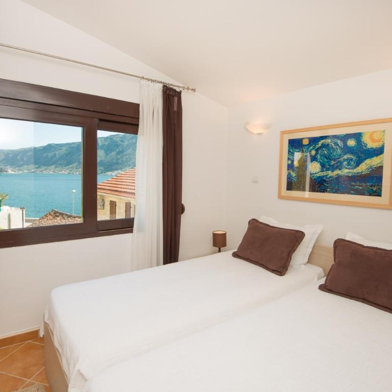 Apartments Babilon - Double Room with Sea View - 4