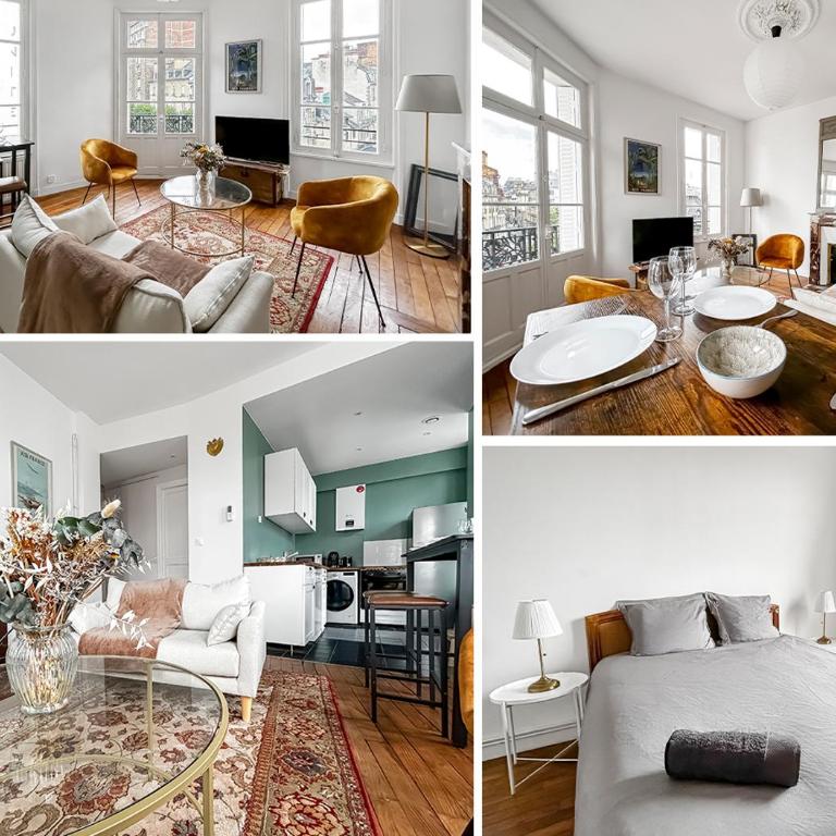 Appartement lumineux au cœur de Rennes - Apartment mit 2 Schlafzimmern - 2