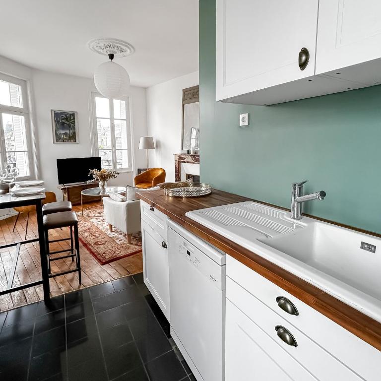 Appartement lumineux au cœur de Rennes - Apartment mit 2 Schlafzimmern - 20