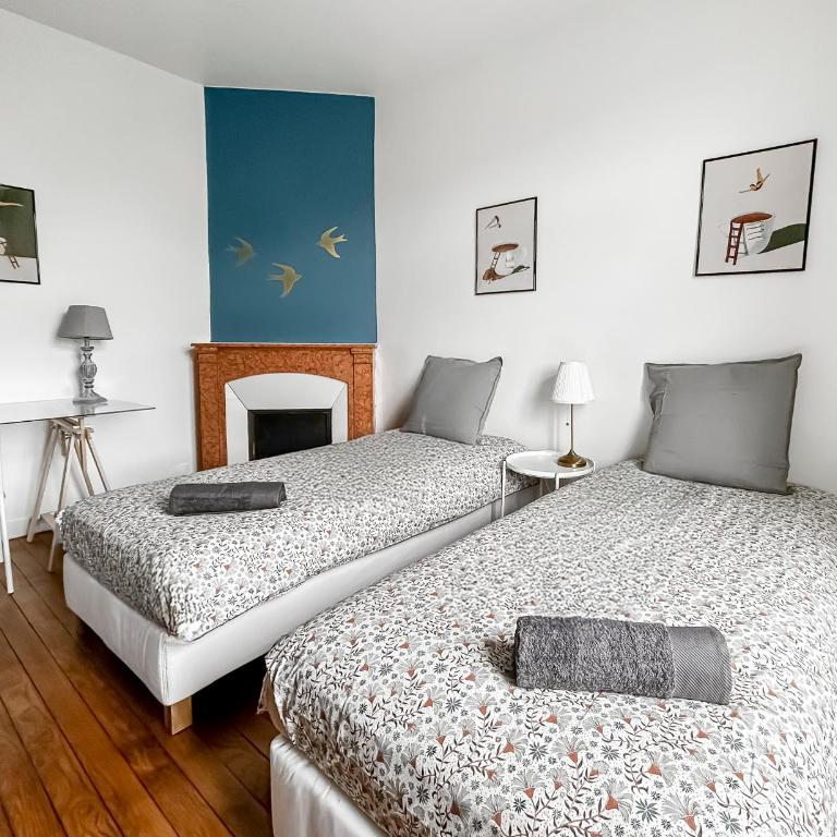 Appartement lumineux au cœur de Rennes - Apartment mit 2 Schlafzimmern - 8