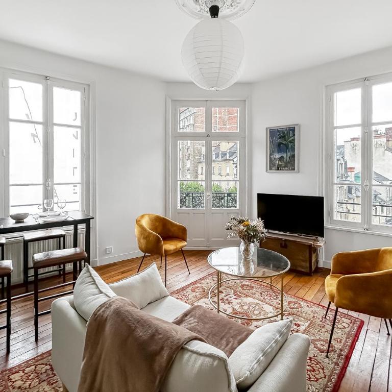 Appartement lumineux au cœur de Rennes - Apartment mit 2 Schlafzimmern - 15