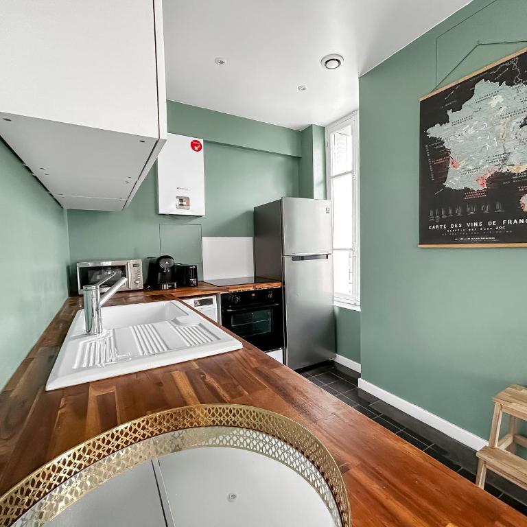 Appartement lumineux au cœur de Rennes - Apartment mit 2 Schlafzimmern - 5