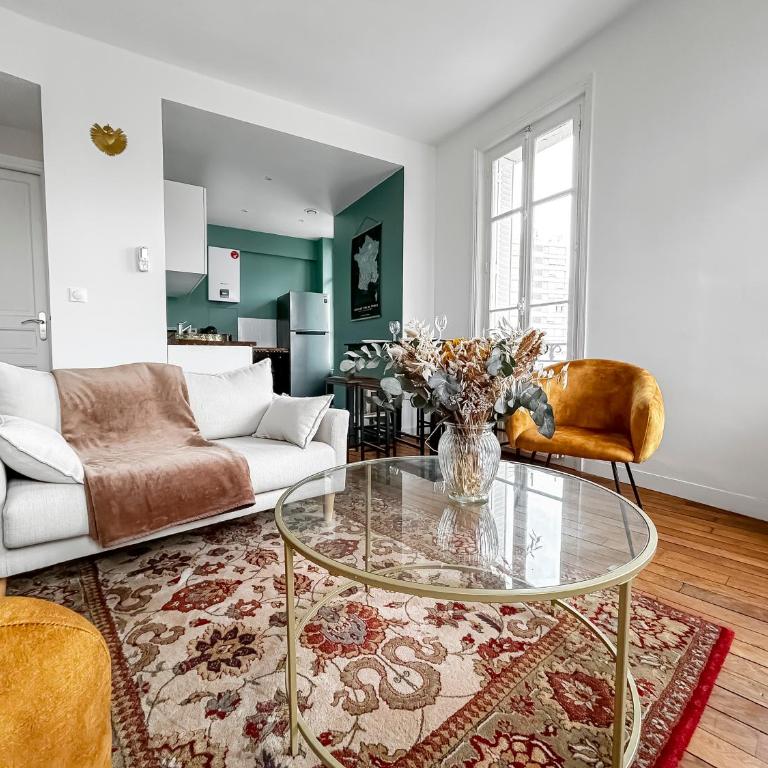 Appartement lumineux au cœur de Rennes - Apartment mit 2 Schlafzimmern - 14