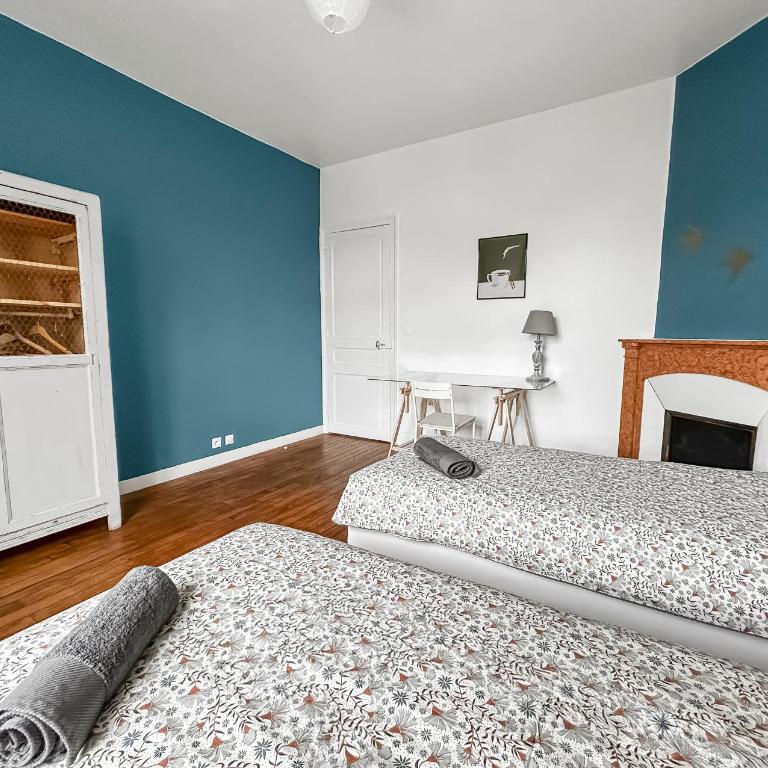 Appartement lumineux au cœur de Rennes - Apartment mit 2 Schlafzimmern - 9