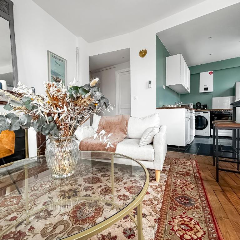 Appartement lumineux au cœur de Rennes - Apartment mit 2 Schlafzimmern - 13