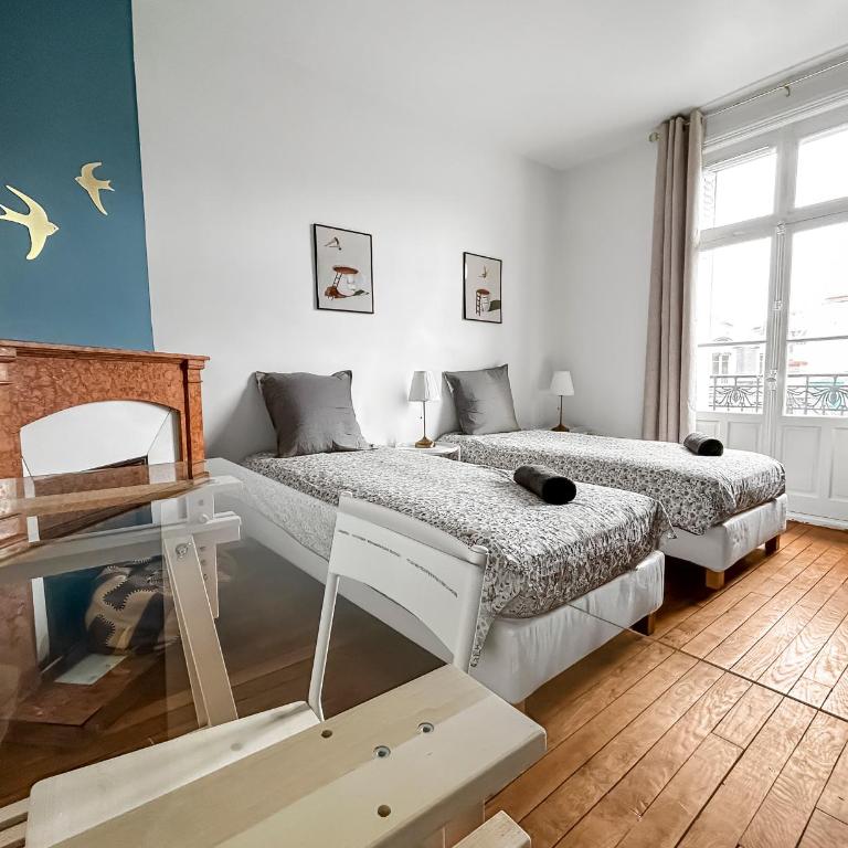 Appartement lumineux au cœur de Rennes - Apartment mit 2 Schlafzimmern - 23