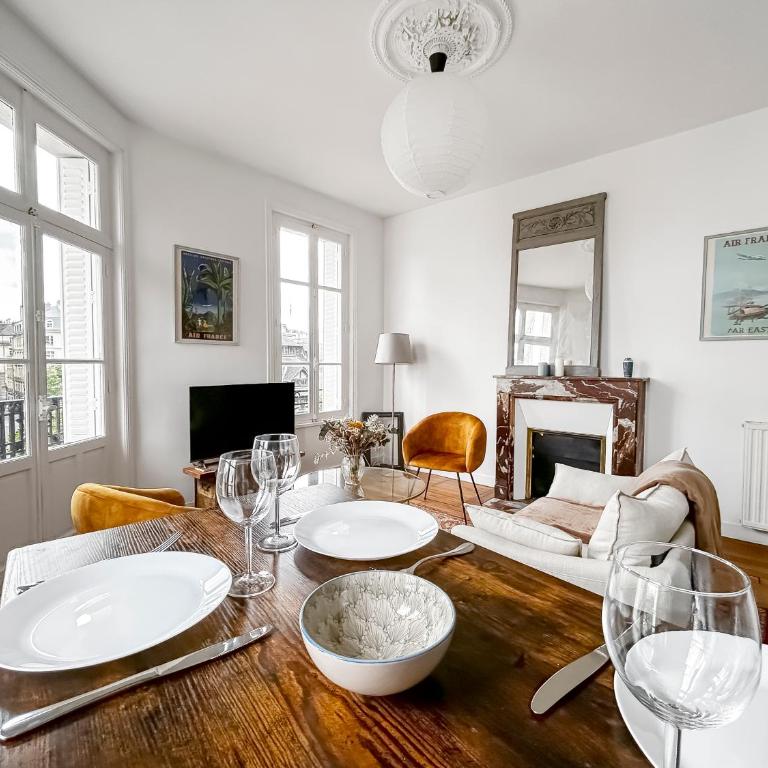 Appartement lumineux au cœur de Rennes - Apartment mit 2 Schlafzimmern - 4