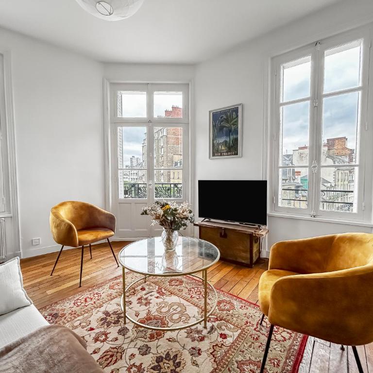 Appartement lumineux au cœur de Rennes - Apartment mit 2 Schlafzimmern - 3