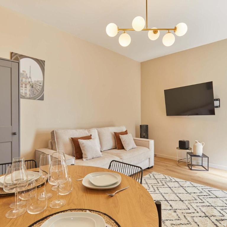 Charming Studio Auteuil District - Estudio - 6