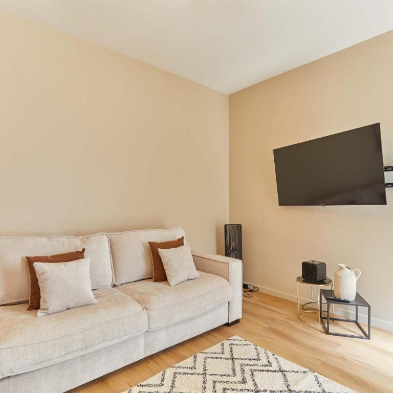 Charming Studio Auteuil District - Estudio - 8