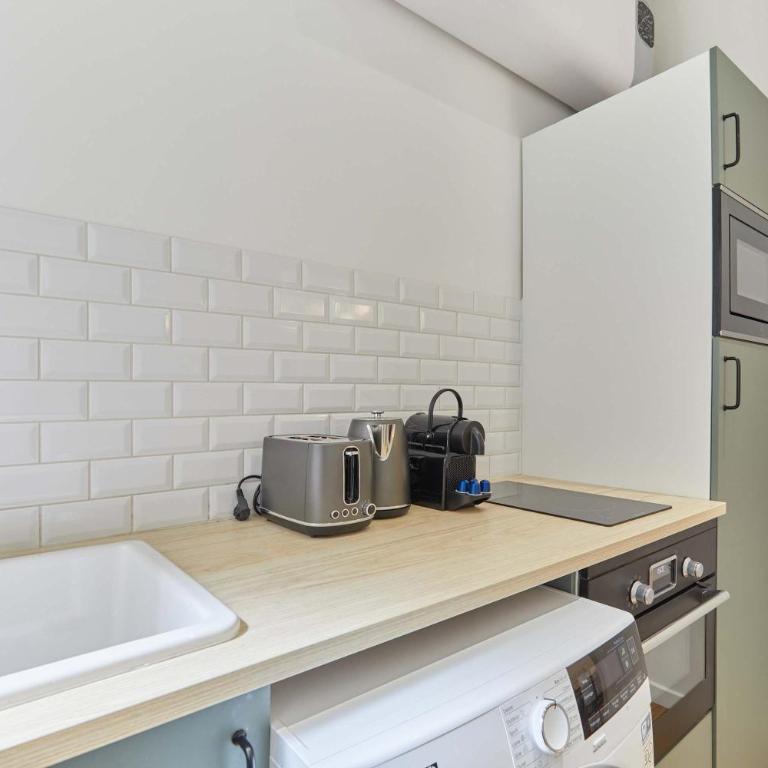 Charming Studio Auteuil District - Estudio - 11