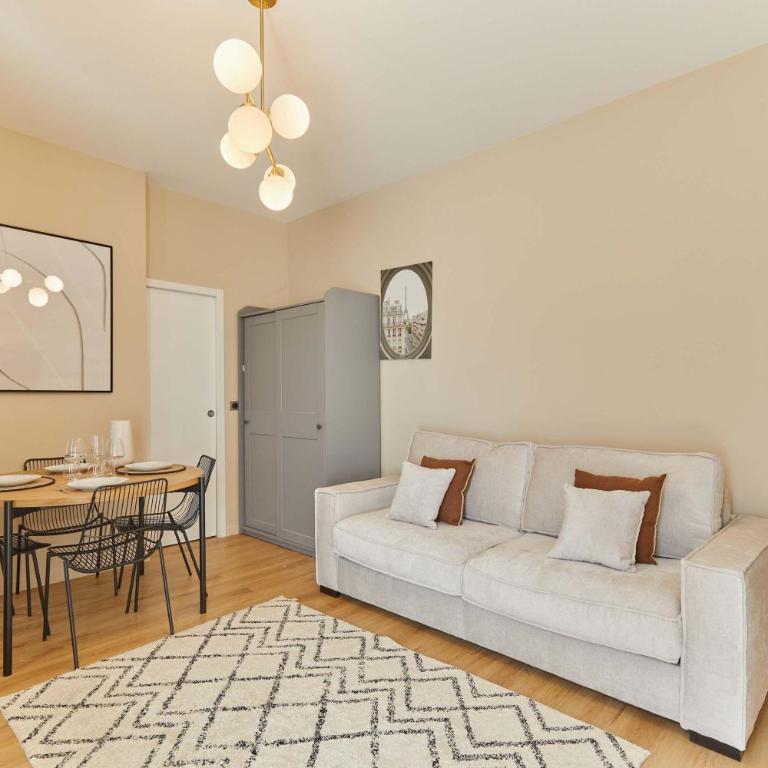 Charming Studio Auteuil District - Estudio - 5