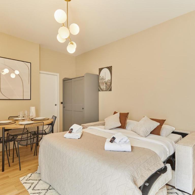 Charming Studio Auteuil District - Estudio - 3