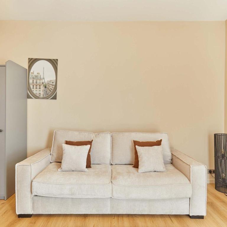 Charming Studio Auteuil District - Estudio - 9