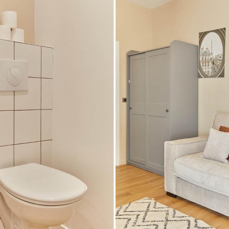 Charming Studio Auteuil District - Estudio - 15