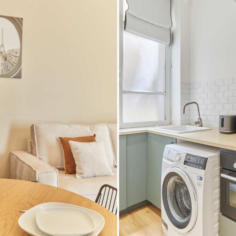 Charming Studio Auteuil District - Estudio - 13