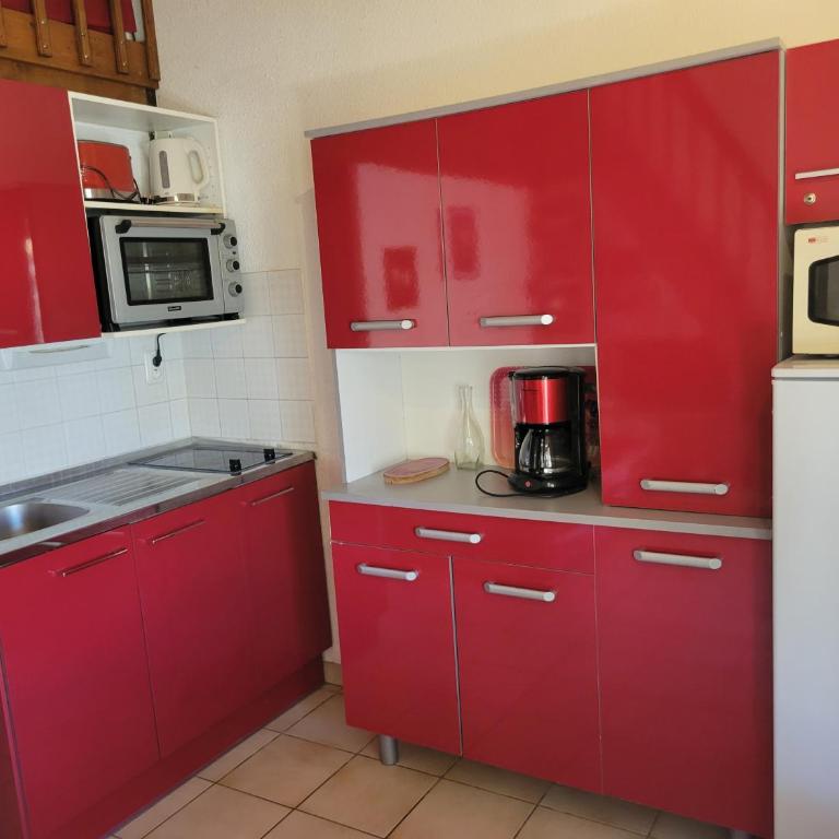 Jolie maison d'angle, pour 4 couchages, terrasse, résidence piscine commune à 400m plage de PORTIRAGNES PLAGE LRJP134 - Maisonnette - 5
