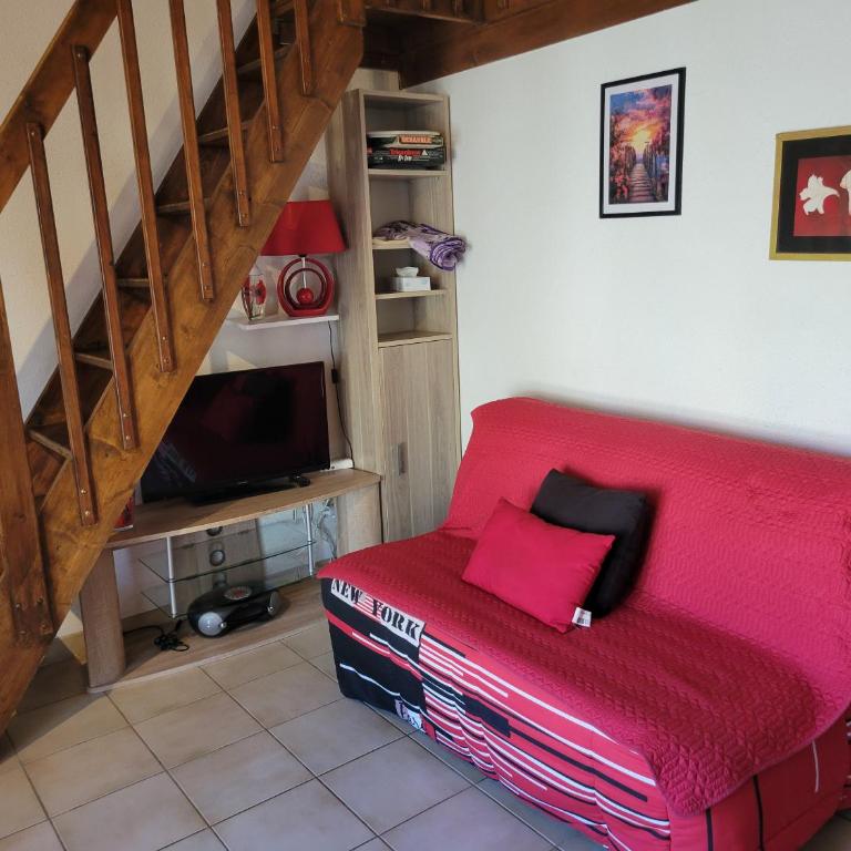 Jolie maison d'angle, pour 4 couchages, terrasse, résidence piscine commune à 400m plage de PORTIRAGNES PLAGE LRJP134 - Maisonnette - 6