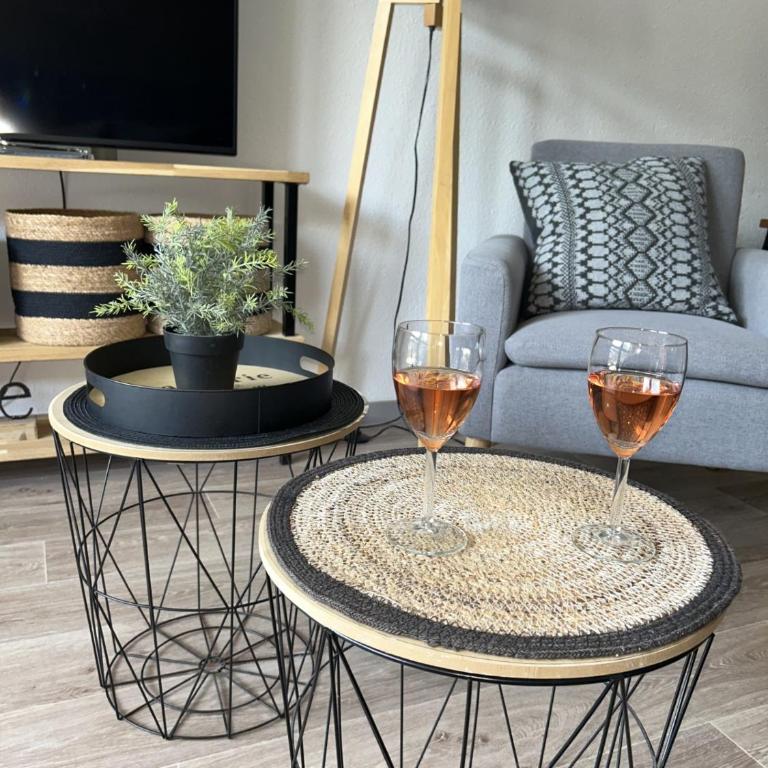 Logement 5 pers pied de piste dans résidence Odalys - Appartement 1 Chambre - 1