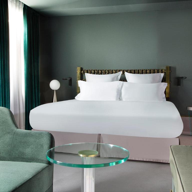 Hôtel Saint-Marc - Chambre Triple – Accès à Piscine/Hammam sur Réservation - 2