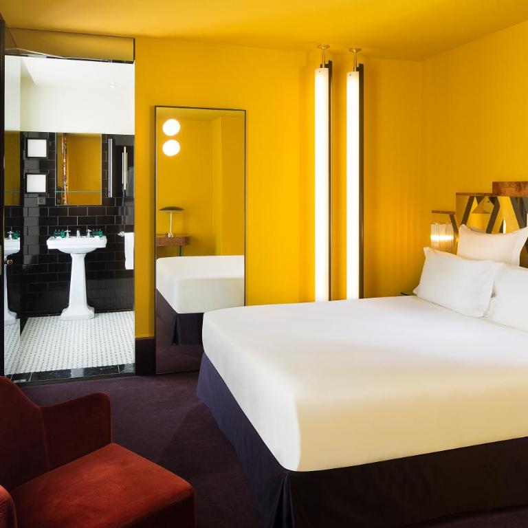Hôtel Saint-Marc - Chambre Supérieure - Accès à Piscine et Hammam sur Réservation - 2
