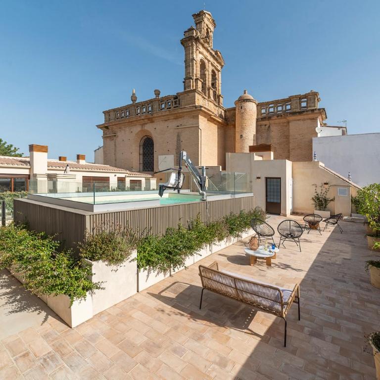 Los Patios de Feria - Lavanda - Apartamento de 1 dormitorio - 6
