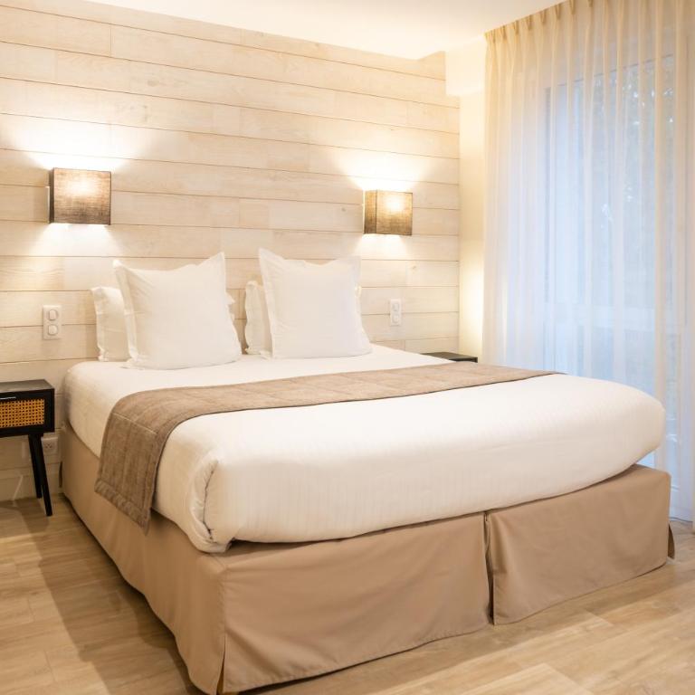 Logis Hotel La Closerie - Chambre Double Prestige - 1