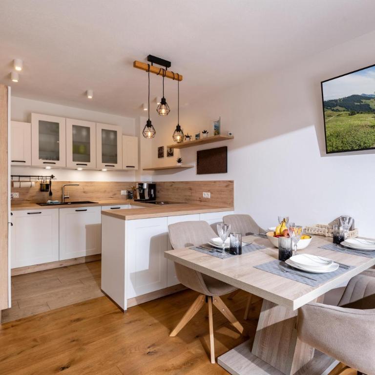 Residenz Brixental TOP1 - Apartment mit 2 Schlafzimmern und Dusche - 1