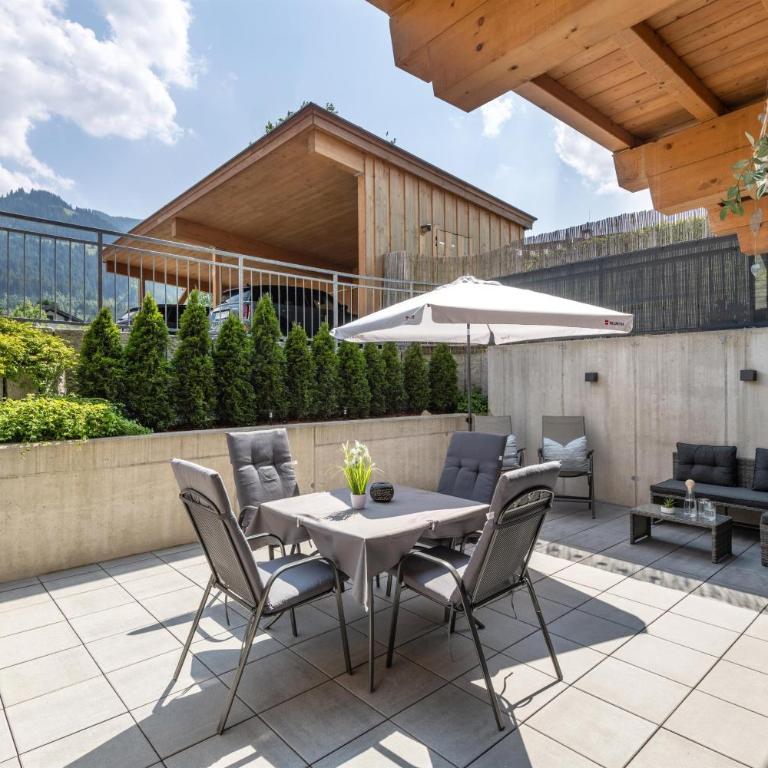 Residenz Brixental TOP1 - Apartment mit 2 Schlafzimmern und Dusche - 2