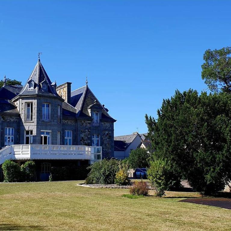 Manoir Le Castel & Villa Beaumaris - Appartement - Vue sur Jardin - 7