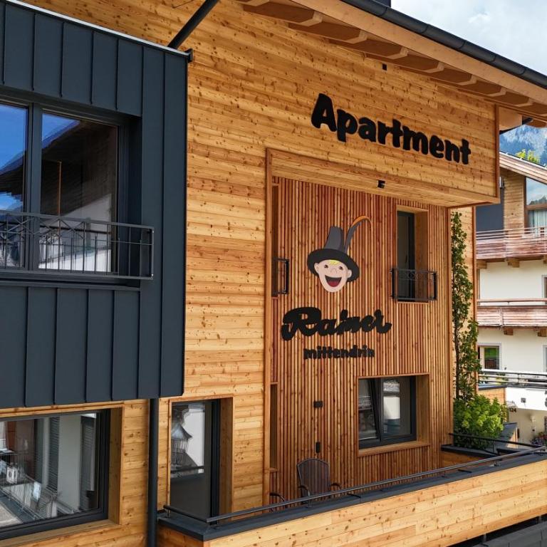 Apartment Rainer - mittendrin - Apartment mit 1 Schlafzimmer - 2