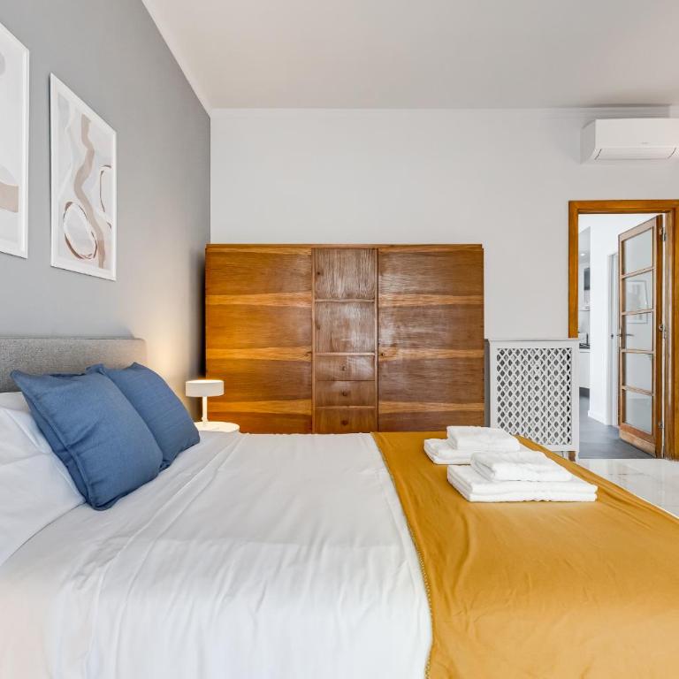 FaMa - Quiet&Bright 2BR Apartment - Appartamento Standard con 2 Camere da Letto - 9