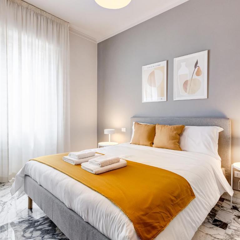 FaMa - Quiet&Bright 2BR Apartment - Appartamento Standard con 2 Camere da Letto - 4
