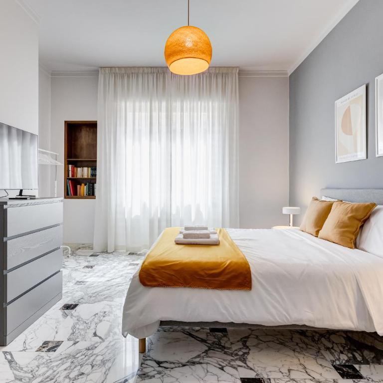 FaMa - Quiet&Bright 2BR Apartment - Appartamento Standard con 2 Camere da Letto - 34