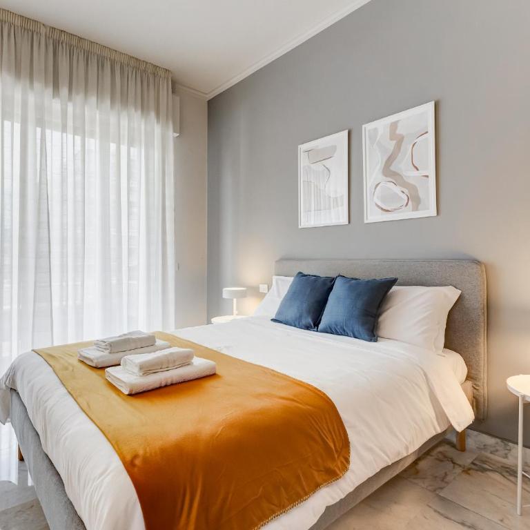 FaMa - Quiet&Bright 2BR Apartment - Appartamento Standard con 2 Camere da Letto - 12
