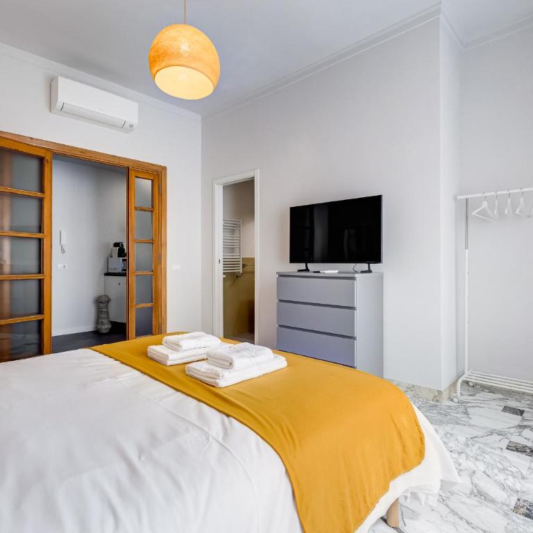 FaMa - Quiet&Bright 2BR Apartment - Appartamento Standard con 2 Camere da Letto - 35