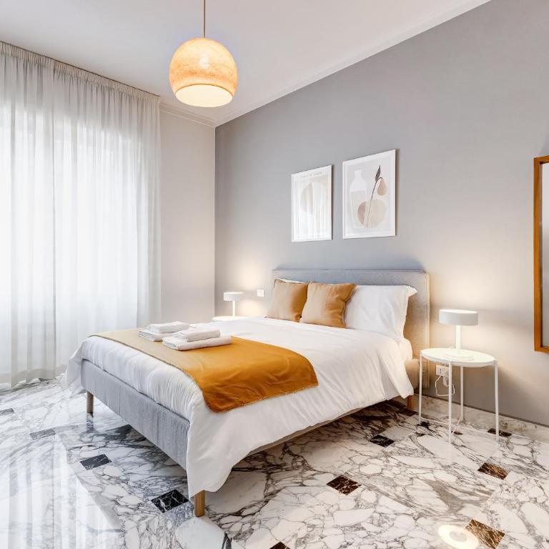 FaMa - Quiet&Bright 2BR Apartment - Appartamento Standard con 2 Camere da Letto - 36