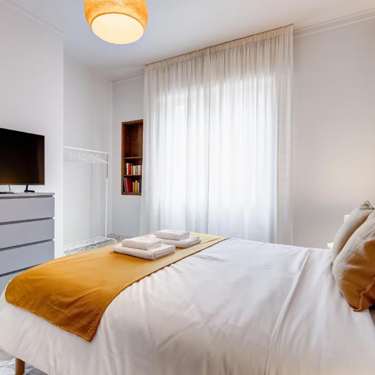 FaMa - Quiet&Bright 2BR Apartment - Appartamento Standard con 2 Camere da Letto - 37