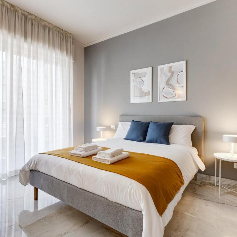 FaMa - Quiet&Bright 2BR Apartment - Appartamento Standard con 2 Camere da Letto - 13