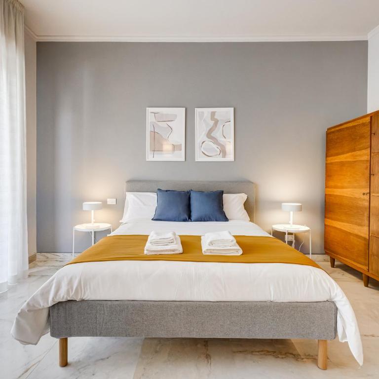FaMa - Quiet&Bright 2BR Apartment - Appartamento Standard con 2 Camere da Letto - 10