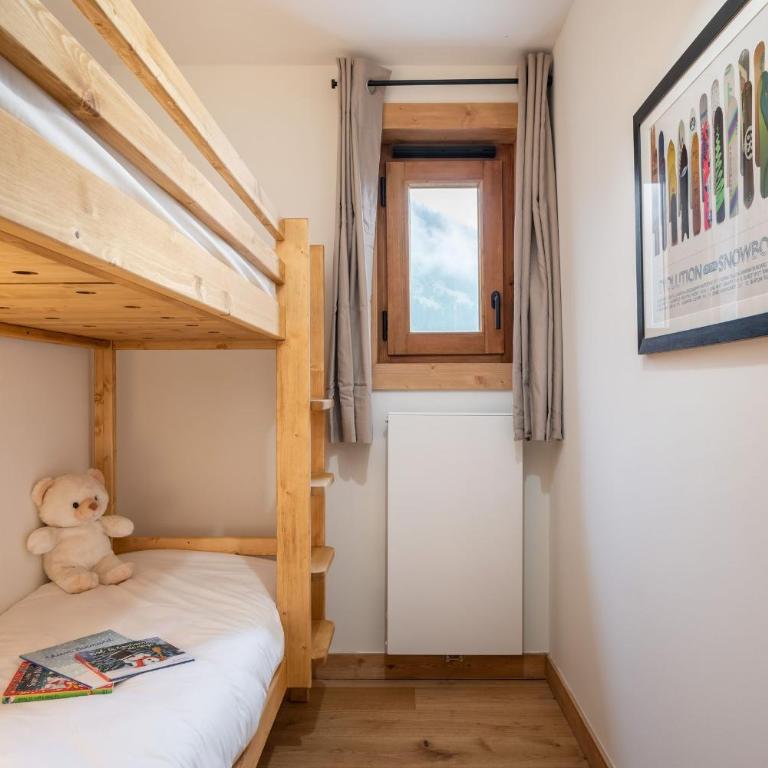 Apartment Erin Champagny-en-Vanoise - by EMERALD STAY - Appartement 3 Chambres - 32
