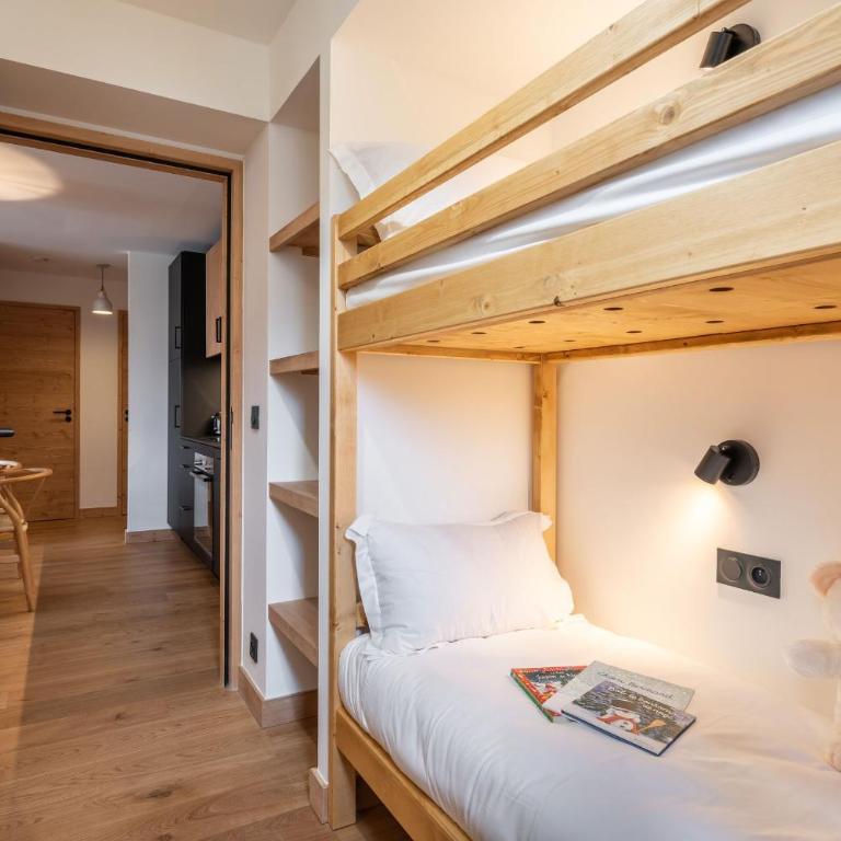 Apartment Erin Champagny-en-Vanoise - by EMERALD STAY - Appartement 3 Chambres - 4
