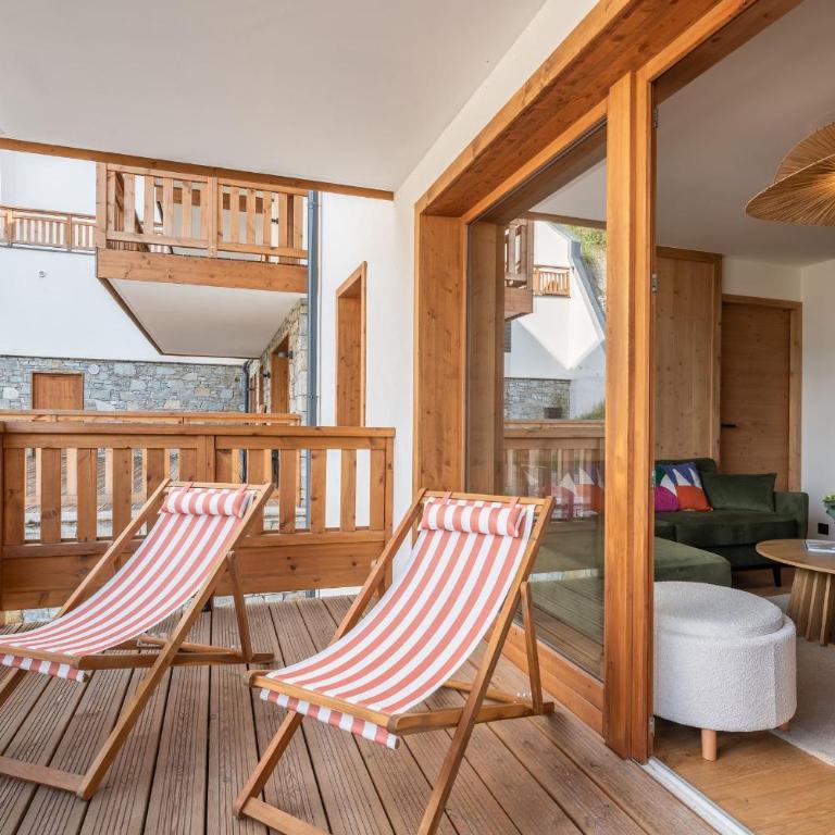 Apartment Erin Champagny-en-Vanoise - by EMERALD STAY - Appartement 3 Chambres - 37