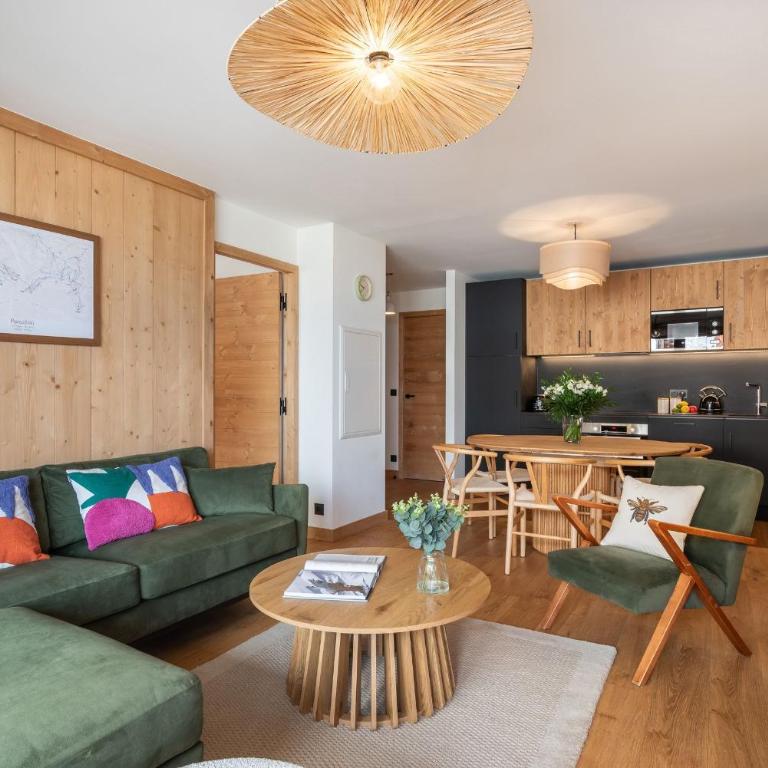 Apartment Erin Champagny-en-Vanoise - by EMERALD STAY - Appartement 3 Chambres - 7